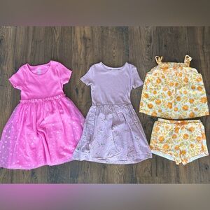 Girls Size 6/6X Dress Bundle GAP, Wonder Nation & Rachel Zoe 2 Pc